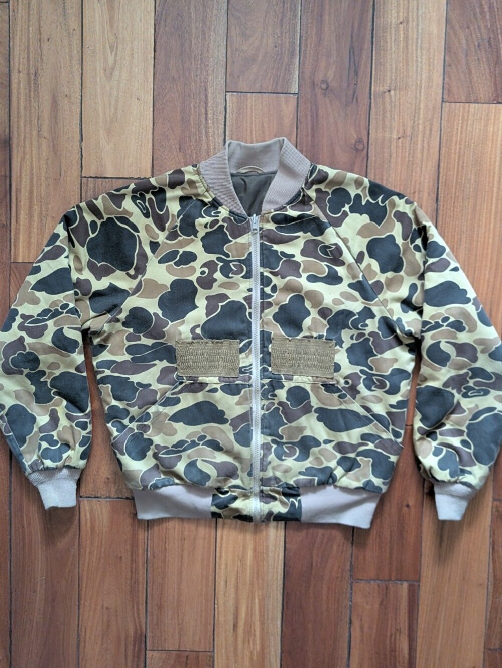 Fieldline Vintage Duck Camo Bomber (L)